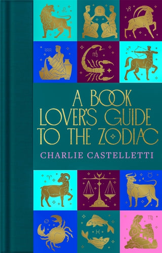 Cover image for 9781035001804 - A Book Lover's Guide to the Zodiac