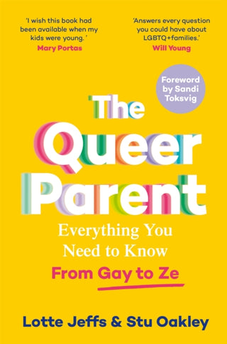 Cover image for 9781035001835 - The Queer Parent