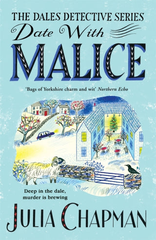 Cover image for 9781035002382 - Date with Malice