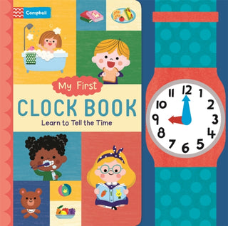 Cover image for 9781035003235 - My First Clock Book