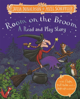 Cover image for 9781035003433 - Room on the Broom: A Read and Play Story