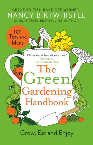 Cover image for 9781035003716 - The Green Gardening Handbook