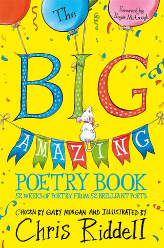 Cover image for 9781035003846 - The Big Amazing Poetry Book