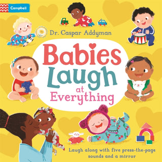 Cover image for 9781035003969 - Babies Laugh at Everything