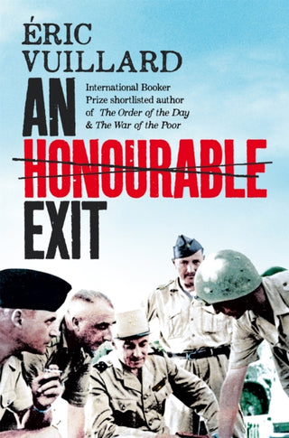 Cover image for 9781035004003 - An Honourable Exit