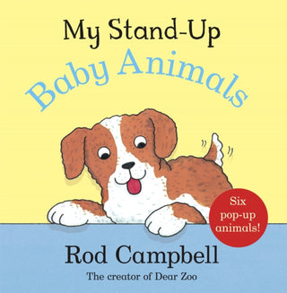 Cover image for 9781035004225 - My Stand-Up Baby Animals