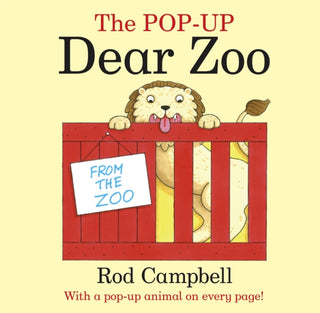 Cover image for 9781035004232 - The Pop-Up Dear Zoo