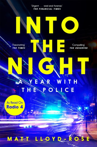 Cover image for 9781035004287 - Into the Night
