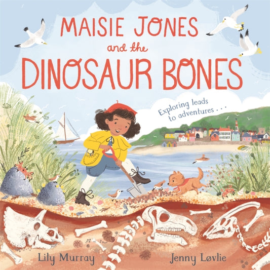 Cover image for 9781035004379 - Maisie Jones and the Dinosaur Bones