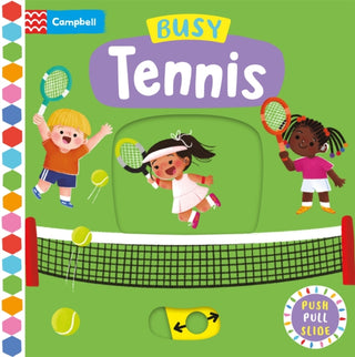 Cover image for 9781035004423 - Busy Tennis