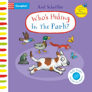 Cover image for 9781035004430 - Who's Hiding In The Park?