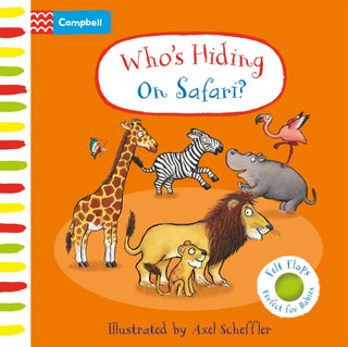 Cover image for 9781035004447 - Who's Hiding On Safari?