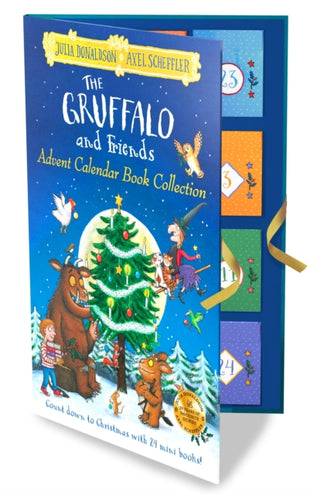 Cover image for 9781035004577 - The Gruffalo and Friends Advent Calendar Book Collection