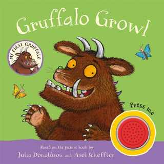 Cover image for 9781035004591 - My First Gruffalo: Gruffalo Growl
