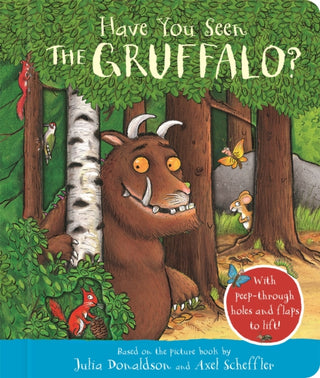 Cover image for 9781035004607 - Have You Seen the Gruffalo?