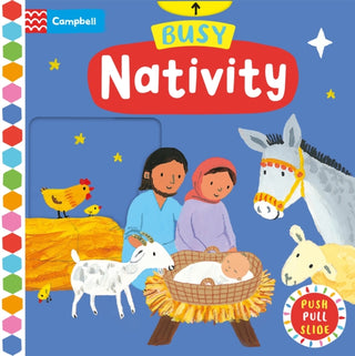 Cover image for 9781035004720 - Busy Nativity