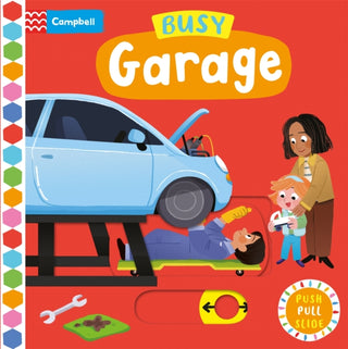 Cover image for 9781035004737 - Busy Garage