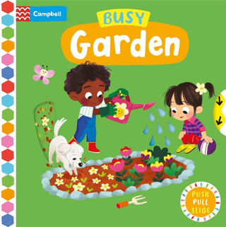 Cover image for 9781035004744 - Busy Garden