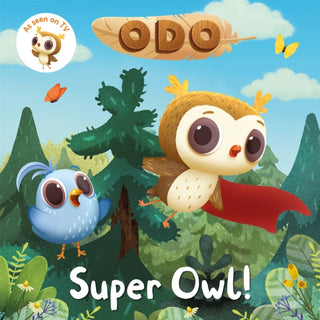 Supplemental image for 9781035005284 - Odo: Super Owl!