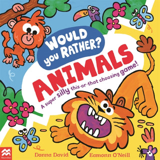 Cover image for 9781035005772 - Would You Rather? Animals