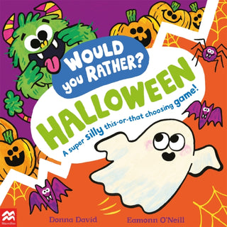 Cover image for 9781035005871 - Would You Rather? Halloween