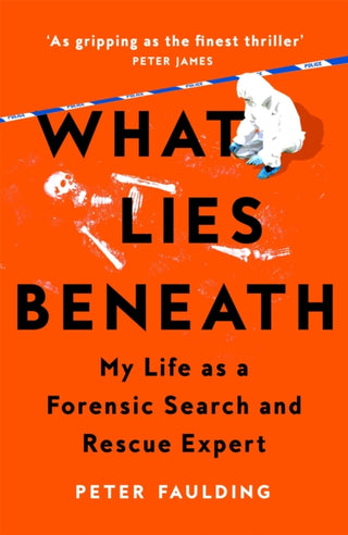 Cover image for 9781035005932 - What Lies Beneath