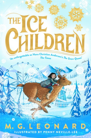 Cover image for 9781035005949 - The Ice Children