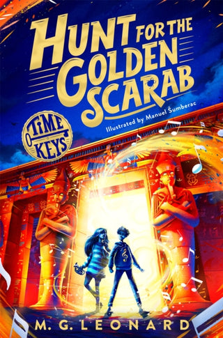 Cover image for 9781035005963 - Hunt for the Golden Scarab