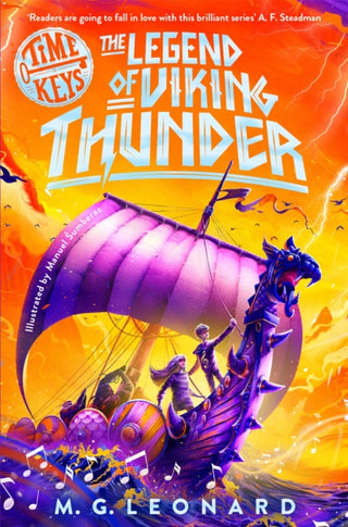 Cover image for 9781035005987 - The Legend of Viking Thunder