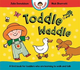 Cover image for 9781035006144 - Toddle Waddle