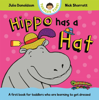 Cover image for 9781035006168 - Hippo Has a Hat