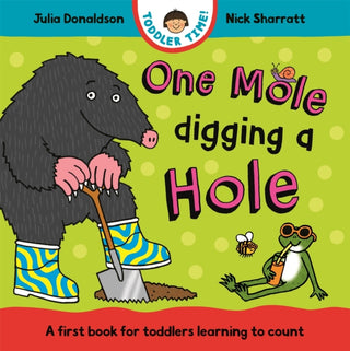Supplemental image for 9781035006182 - One Mole Digging A Hole