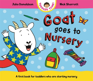 Cover image for 9781035006199 - Goat Goes to Nursery