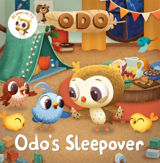 Supplemental image for 9781035006298 - Odo's Sleepover