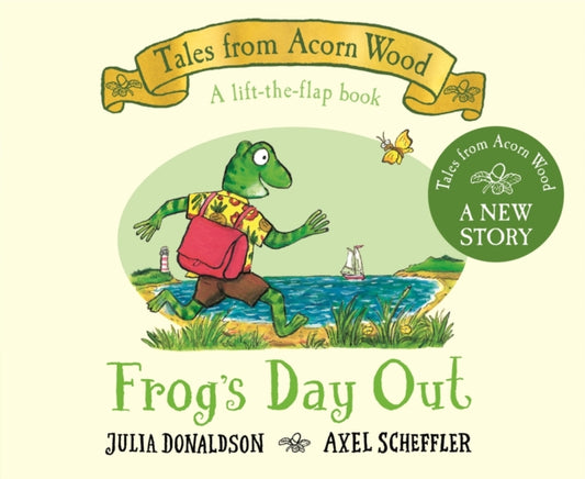 Cover image for 9781035006885 - Frog's Day Out