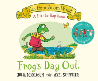 Cover image for 9781035006885 - Frog's Day Out