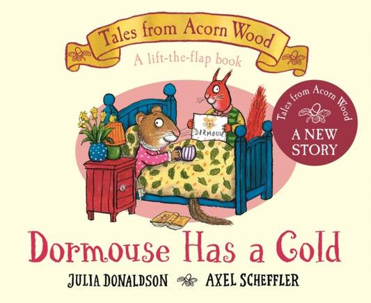 Cover image for 9781035006908 - Dormouse Has a Cold