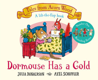 Cover image for 9781035006908 - Dormouse Has a Cold