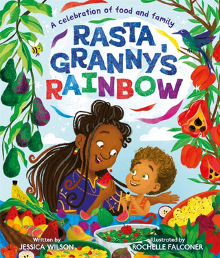 Cover image for 9781035007127 - Rasta Granny's Rainbow