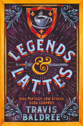 Cover image for 9781035007325 - Legends & Lattes