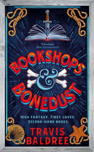 Cover image for 9781035007356 - Bookshops & Bonedust