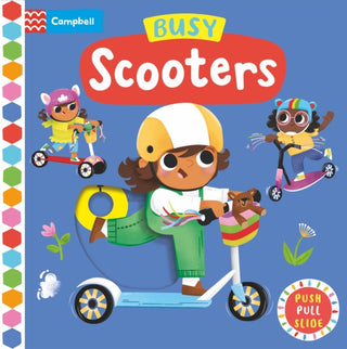 Cover image for 9781035008209 - Busy Scooters