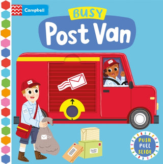 Cover image for 9781035008322 - Busy Post Van