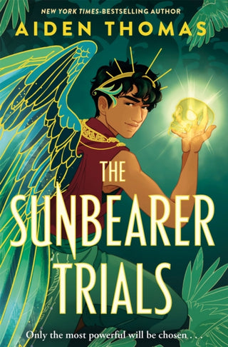 Cover image for 9781035008612 - The Sunbearer Trials