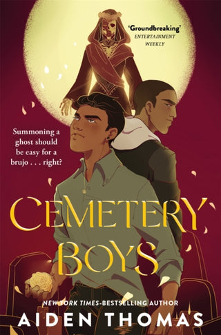 Cover image for 9781035008636 - Cemetery Boys