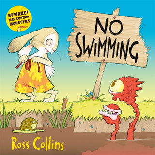 Cover image for 9781035008681 - No Swimming