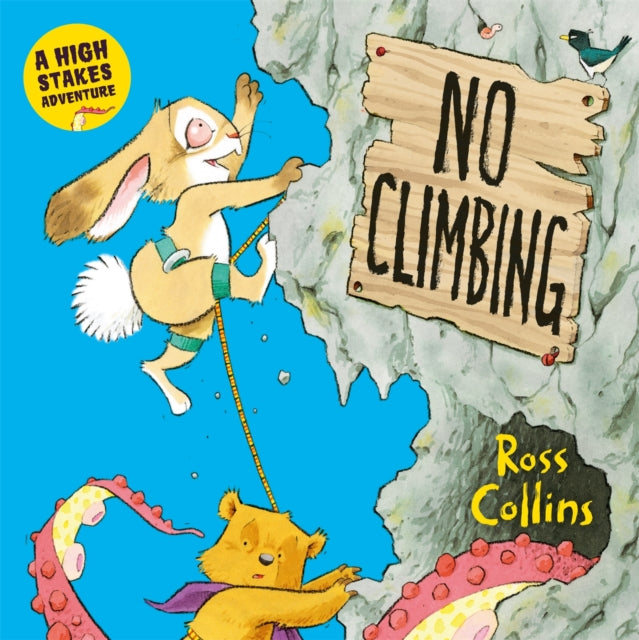 Cover image for 9781035008919 - No Climbing