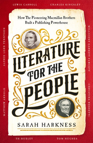 Cover image for 9781035008940 - Literature for the People