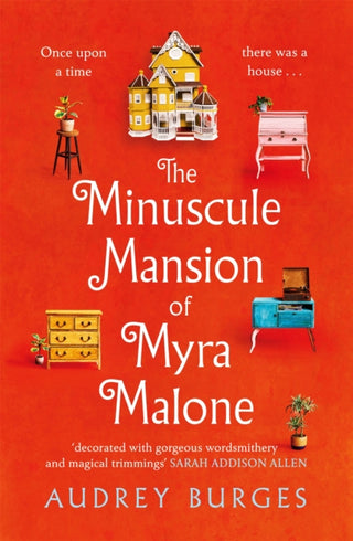 Cover image for 9781035009213 - The Minuscule Mansion of Myra Malone