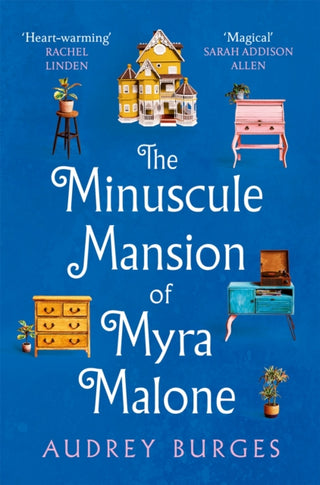 Cover image for 9781035009251 - The Minuscule Mansion of Myra Malone
